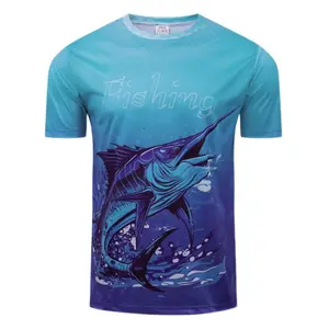 Men's Fishing jersey Fishing Shirt , Fishing Jerseys Fish Tshirts Breathable fishing supplies sportswear