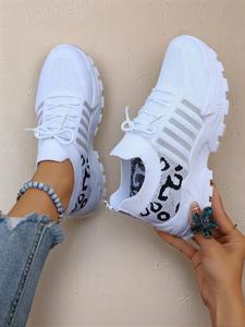 women's fashion leopard print lace up low top sneakers, casual comfortable sports running shoes, female all-match round toe trending shoes for daily wear, shoes for women