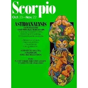 USED-AstroAnalysis Scorpio (Oct. 23-Nov.22) by Amer. AstroAnalysts Institute (Paperback)
