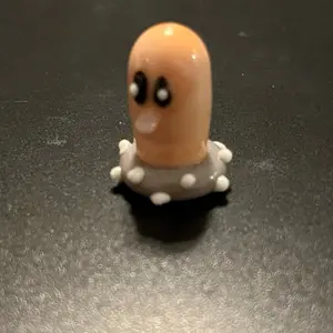 Diglett  Glass Mini Figurine - Design - Detailed View of Product as Shown