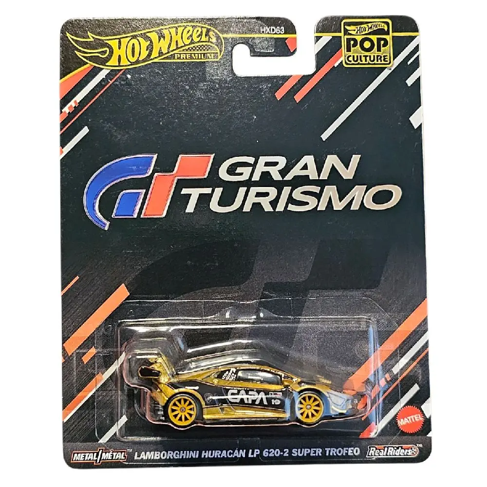 Hot Wheels Premium Pop Culture – Lamborghini Huracán LP 620-2