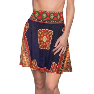 Randa K Fashion Sitarah Collection Women's Skater Skirt (AOP)