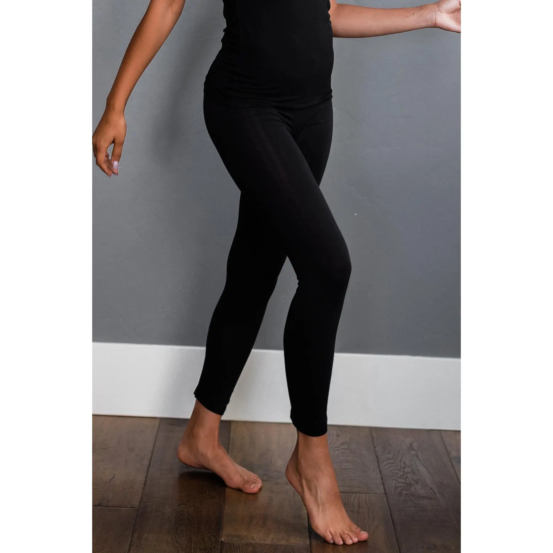 Bliss Lightweight Full Length Bamboo Legging