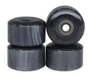 Apex New Street, Geode Series Wheels - 77D Urethane - ABEC-9 Bearings - "Tourmaline Swirl"
