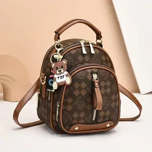 Popular New Small Backpack Fashion Shoulder Simple Women'S Bag Crossbody Bag Multifunctional Women'S Bag Comfortable Work Commuting Bags Lightweight Casual Daypack bag handbag mom dad fashionable crossbody day woman