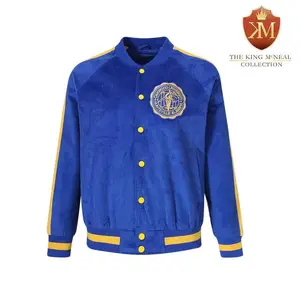 Oakwood Blue Corduroy Jacket Read Description