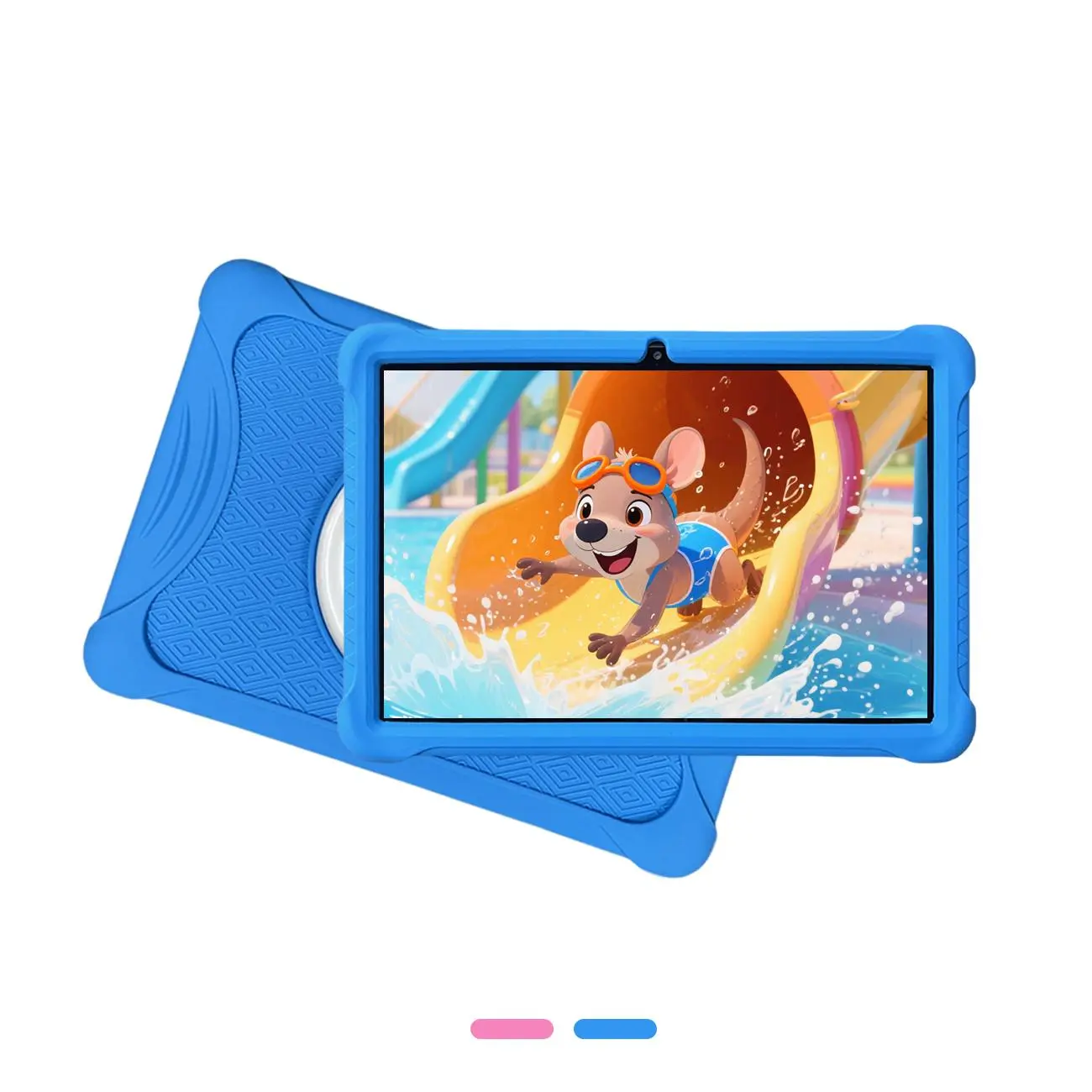 10.1 Inch Android Tablet, Parental Controls Tablet with IWAWA Educational Software, Dual Cameras, Wireless Connectivity Tablet