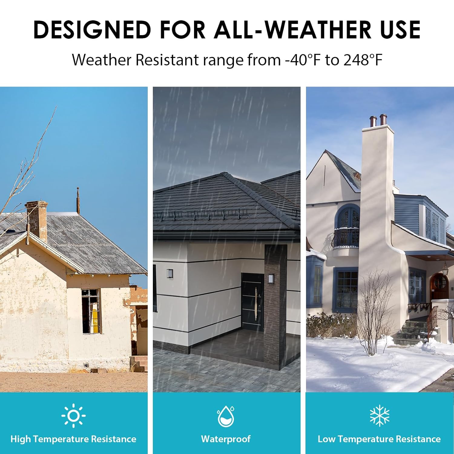 【Quick Fix】Butyl Waterproof Tape Leak Seal Heavy Duty Strong Adhesion Roof Car Boat RV Pipes Windows