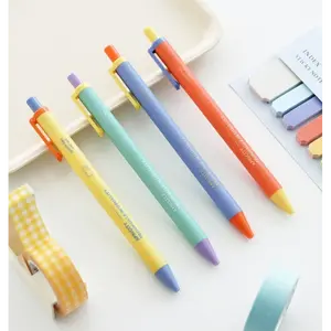 0.38mm Bubbly Gel Pen (Black Ink)