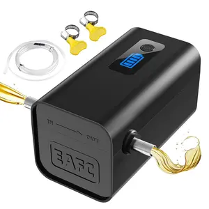 Rechargeable Car Oil Pump, Large Capacity Car Self-priming Pump, Multipurpose Car Oil Extractor, Car Repair Tool for Engine & Transmission, Automotive Maintenance Tools, Automotive Vehicle Tool