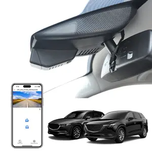 Mangoal 4K Dash Cam Custom fit for Mazda CX5 2019-2025 & CX-9 2020-2023 2.5S Select Preferred Carbon Edition Plus Turbo Signature Touring Signature Grand Touring Sport