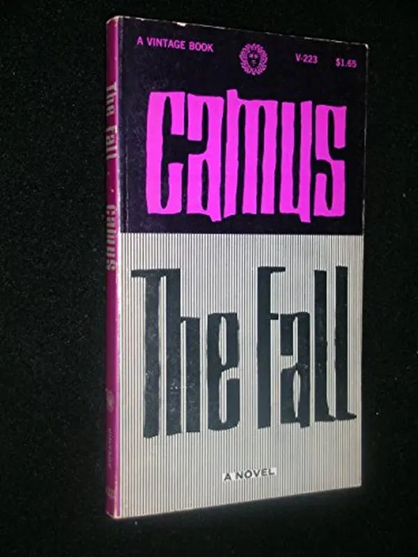 USED Book - The Fall - A Novel by Albert Camus (Vintage Books, V-223) by Albert Camus (Unknown)