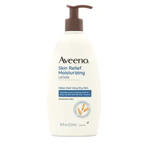 Aveeno Skin Relief Moisturizing Lotion - Fragrance Free-18 Oz Aveeno Skin Relief Moisturizing Lotion - Fragrance Free-18 Oz