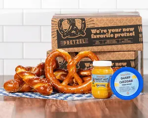 Legendary Favorites Combo Box - Free Ship - Build Your Own Pretzel Snack Box - Handmade - Shipped Fresh