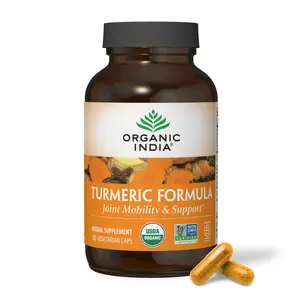 ORGANIC INDIA Turmeric Capsules