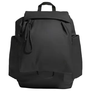 Adidas 18L Solid Color Minimalist Versatile Polyurethane Backpack for Men and Women