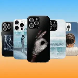 Drake Album Phone Case Iceman Rap Music Compatible with iPhone 11, 12, 13, 14, 15, 16, 17