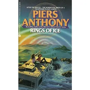 USED-Rings of Ice by Piers Anthony (Paperback)
