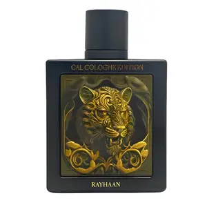 Rayhaan Tiger Cal Cologne Edition for Unisex Extrait de Parfum Spray, 3.4 Ounce Rayhaan Tiger Cal Cologne Edition for Unisex Extrait de Parfum Spray, 3.4 Ounce