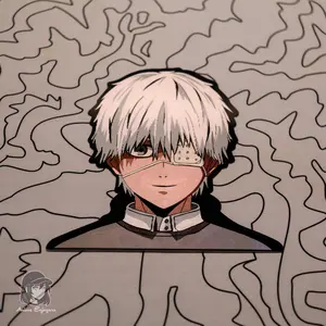 Ken Kaneki (Tokyo Ghoul)