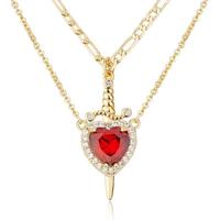 TRX-Red Heart (Gold)