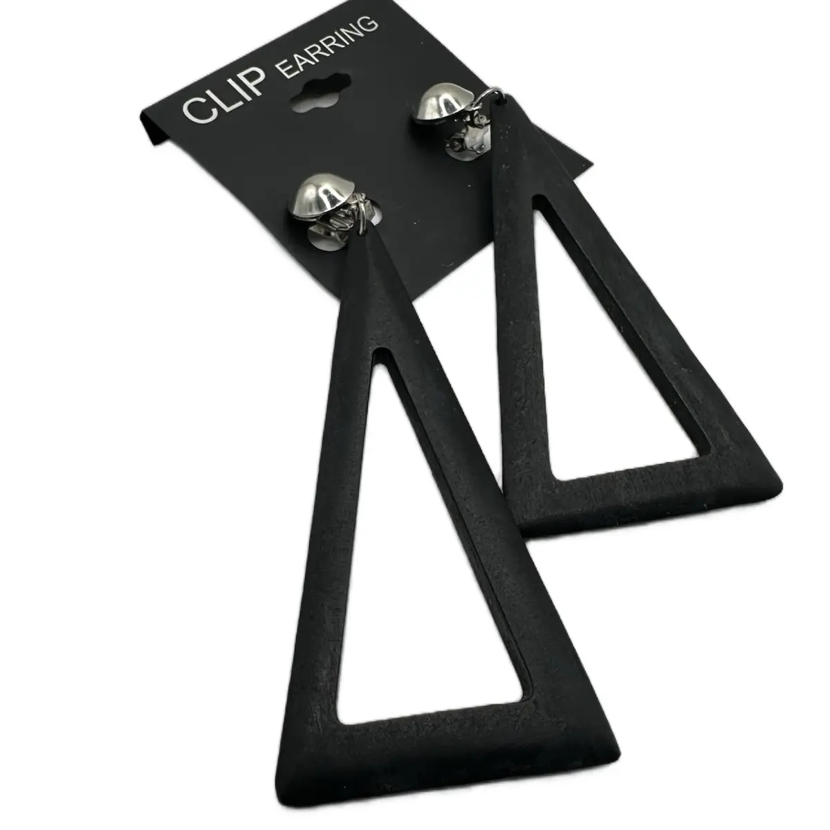 Clipon Lightweight Triangle Fashion Earrings Casual