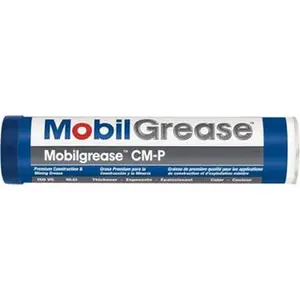 Mobil 13.7 oz Cartridge Lithium Extreme Pressure Grease Gray, Extreme Pressure & High Temperature, NLGIG 2, 121074