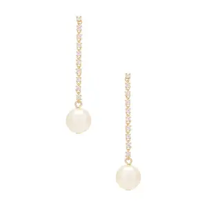 BaubleBar Laney Earrings in Gold