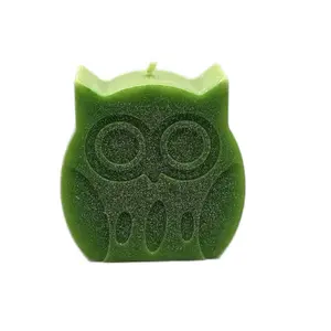 Owl Candle - Simple Design as Presented in the Product Information
