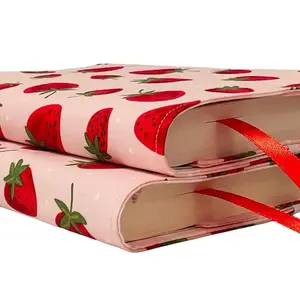 Strawberry Adjustable Book Cover