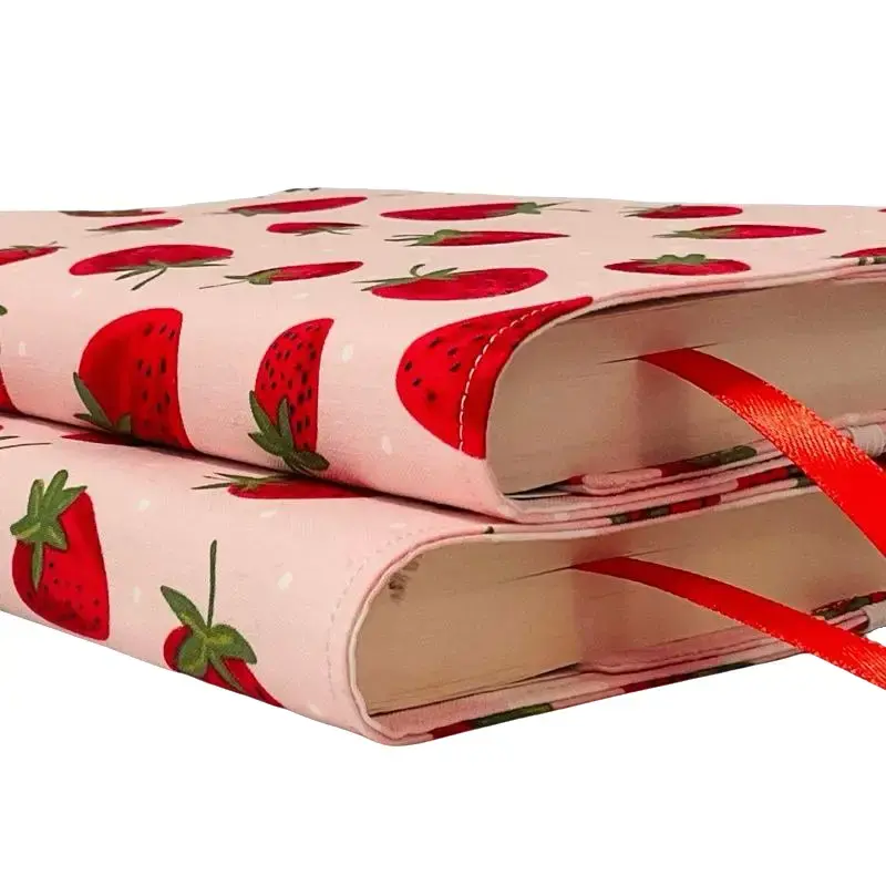 Strawberry Adjustable Book Cover Strawberry Adjustable Book Cover