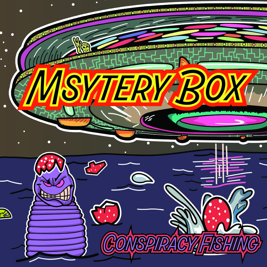 Fishing Lure Mystery Box - Perfect for Fishing Enthusiasts