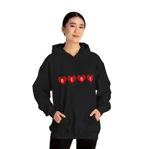 BEBE Hoodie – Trendy & Cozy Haitian-Inspired Sweatshirt with Soft Fleece, Bold Statement Design & Comfort for Everyday Streetwear Style Casual Classic