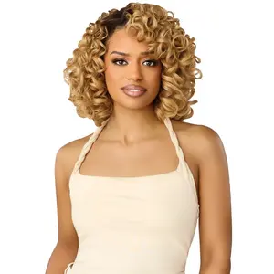 Outre Quick Weave Half Wig - DARLINA