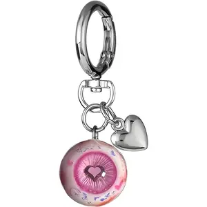 Halloween Eyeballs Keychain Goth Bag Charms for Backpack Horror Eyeball Purse Charm Halloween Accessories for Women