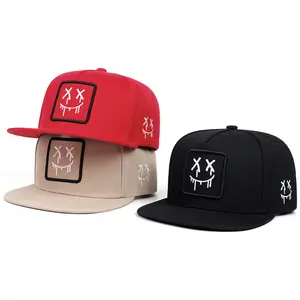 XX Smile Embroidery Baseball Cap – Trendy Eye-Catcher with Multiple Colors, Streetwear Enthusiasts Slay in It