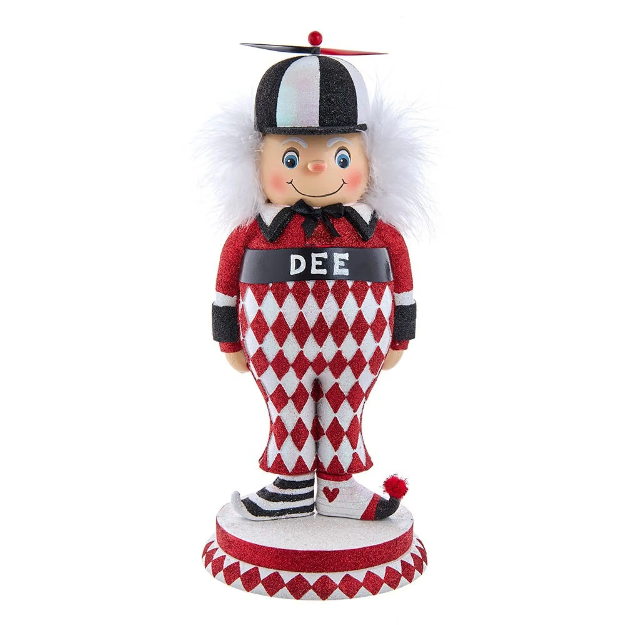Kurt Adler Hollywood Nutcrackers Collection, Tweedle Dee, 14.5"