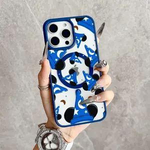 Magnetic MagSafe Snap Case for Samsung iPhone 17/16 Pro Max 15 Pro 14 13 12 Mini 11 XR XS Plus SE Shockproof Slim Protective Cover