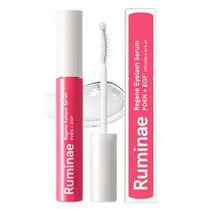 Ruminae Regene Eyelash Serum | PDRN, EGF with 20 Amino Acids, 9 Peptides | Korean Eyelash & Brow Growth Serum | Gentle Formula to Boost Longer Fuller and Thicker Lashes (0.34 fl.oz.)