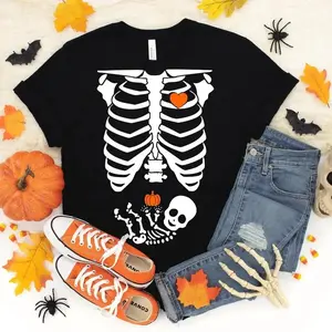 Skeleton Maternity Halloween Shirt, Pumpkin Bump 2025 Pregnant Skeleton Shirt, Halloween Pregnancy Shirt, Halloween Maternity Shirt, Skeleton Pregnancy Outfitjuly 4th, independent day, 250 anniversary, mother's day, teacher appreciation week,TAW gift