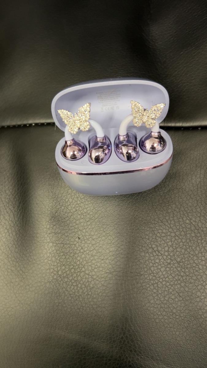 Item: purple+Butterfly Accessories