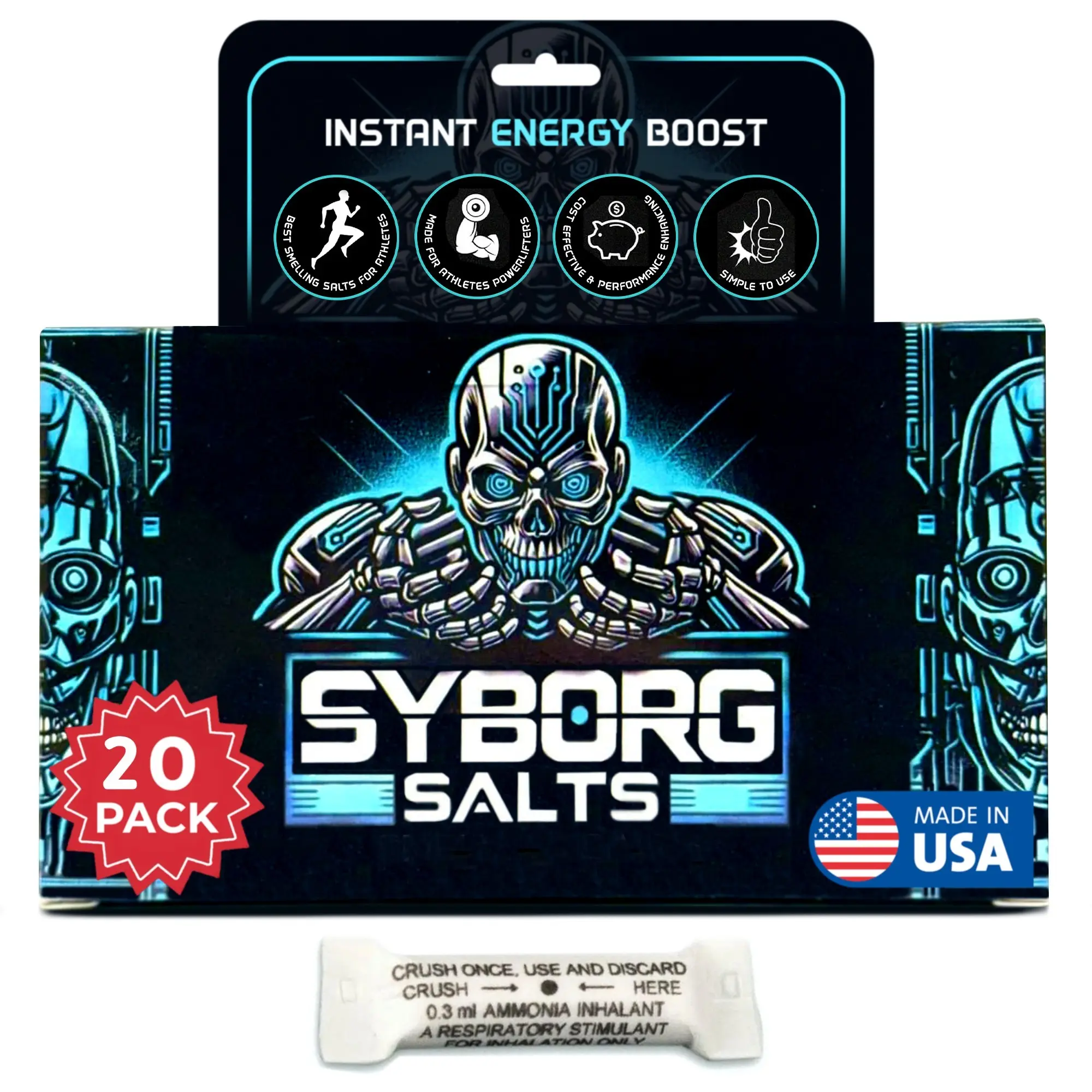 Syborg Salts 20 Count Ampules Syborg Salts 20 Count Ampules