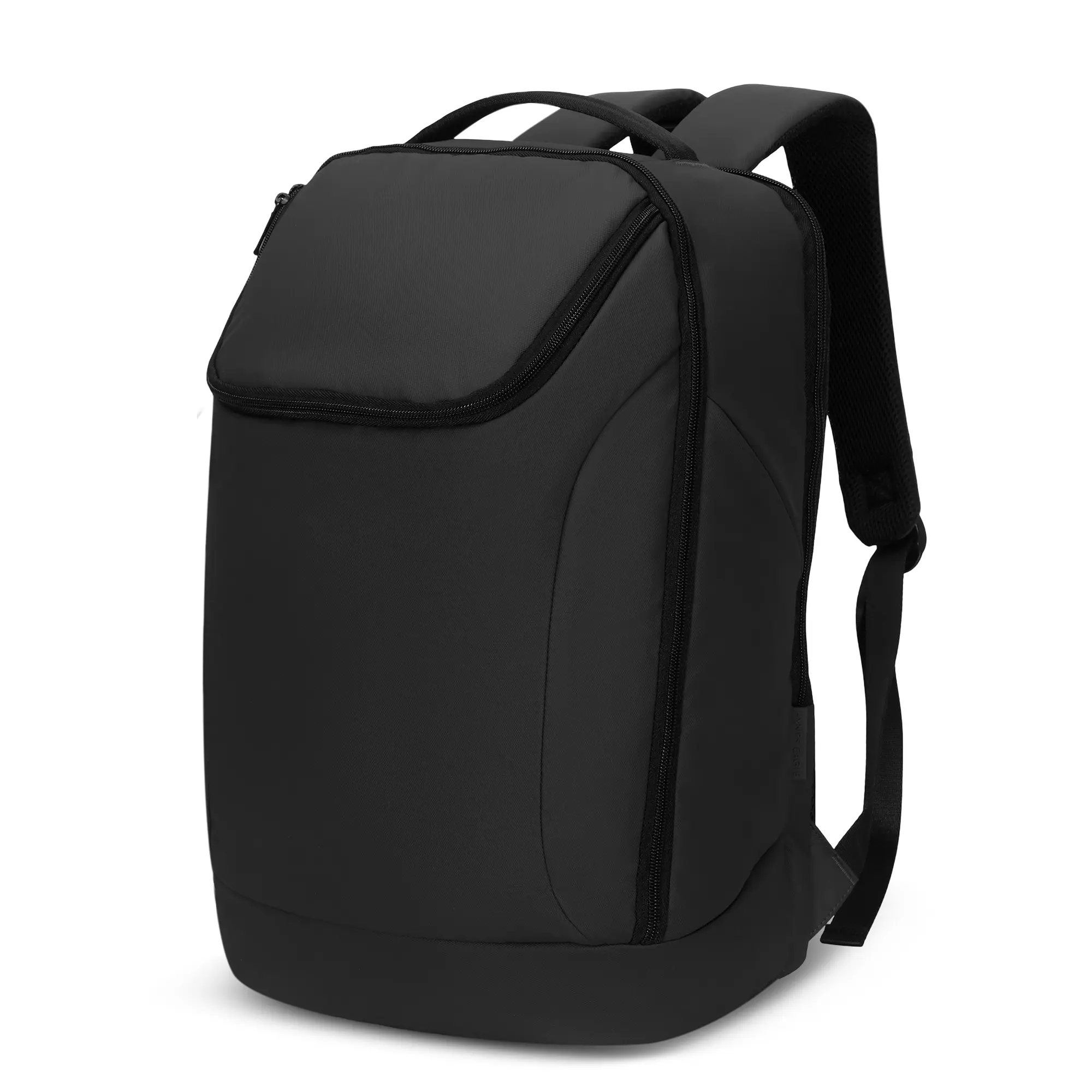 HYNES EAGLE 25L Tech Backpack - On-the-Go Built-in USB-C Charging Laptop Bag, 180° Open Flight-Approved Personal Item, Water-Repellent, Fits 16" Device for Men, School Travel Use, On-The-Go Laptop Bags, Built-In Charging Laptop Bags
