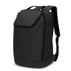 HYNES EAGLE 25L Tech Backpack - USB-C Charging Port, 180° Open Flight-Approved Personal Item, Water-Repellent Laptop Bag for Men, Fits 16" Device, Back to School Travel Use