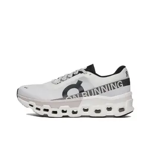 Monster-Level Cushioning Training Shoes, Mist White Colorway, Dual-Density Midsole