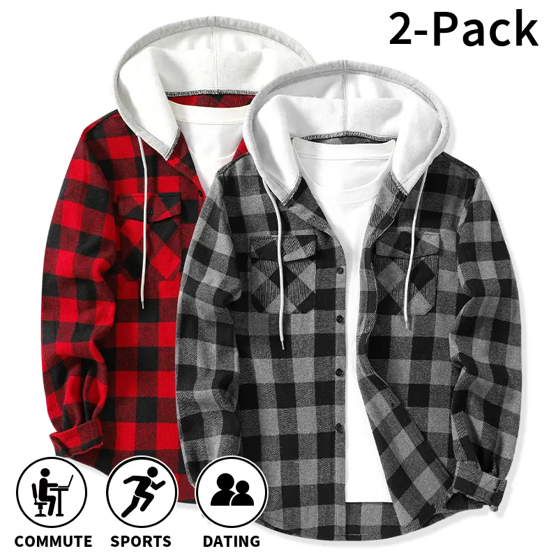 Black & Gray + Black & Red