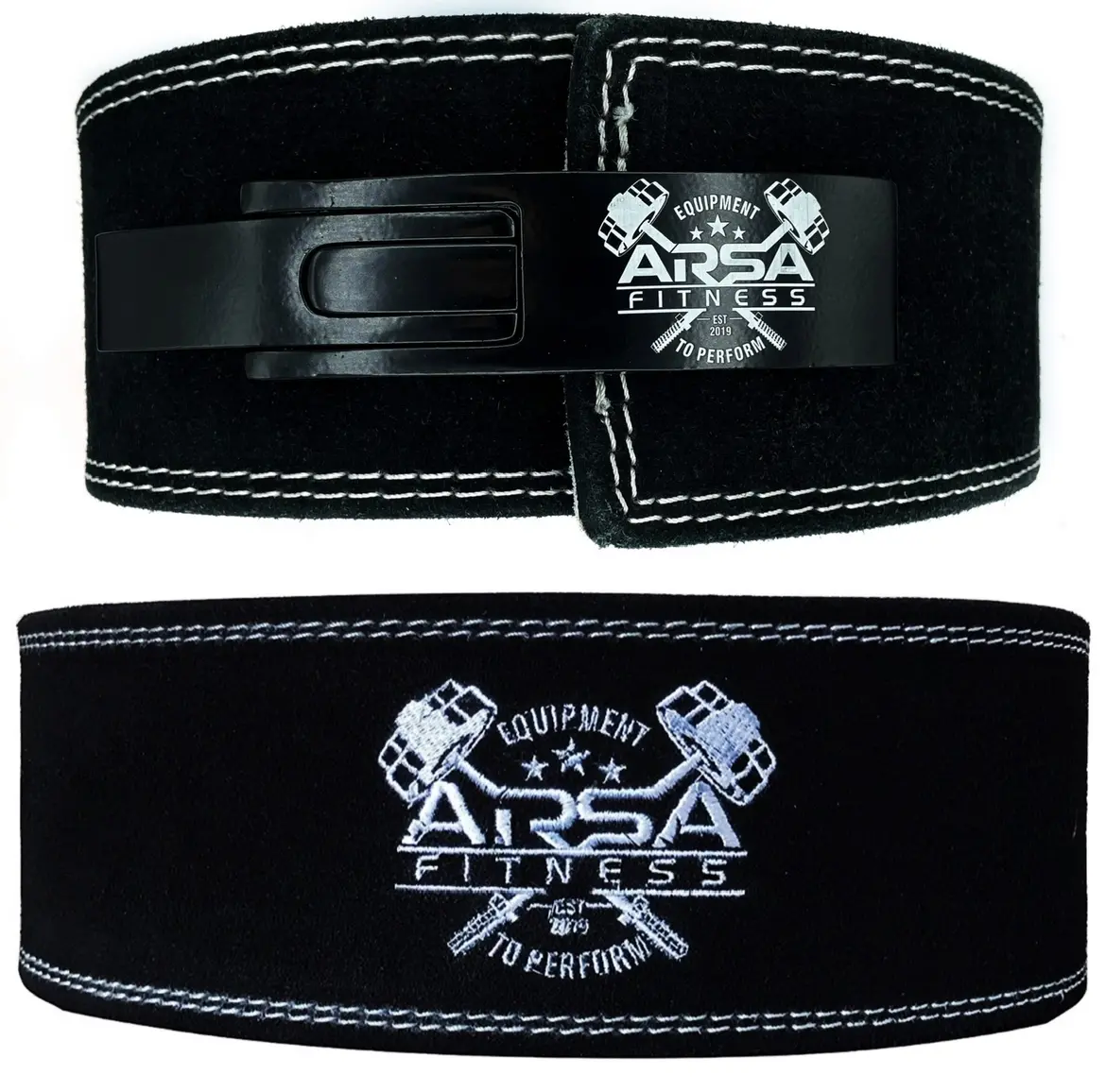 Arsa Fitness 10MM Weightlifting Lever Belt Arsa Fitness 10MM Weightlifting Lever Belt