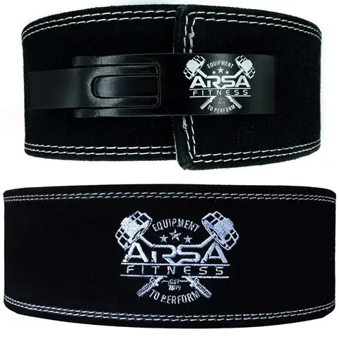 Arsa Fitness 10MM Weightlifting Lever Belt