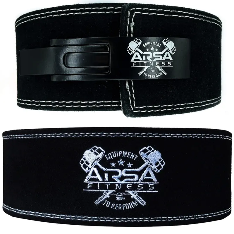 Arsa Fitness 10MM Weightlifting Lever Belt