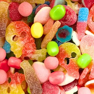 Stock Boy Ultimate Euro Mix - Swedish Candy - Our most popular candies all in one mix - Sweet & Sour  Bonbon Snack Chewy Strawberry